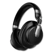 Morpheus 360 HP9750HD Hybrid Wireless Over-Ear Headphones - Black/Platinum New