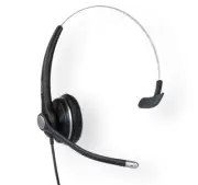 Snom A100M Wired Headset W Qd Rj9 New Vt-A100M