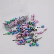 Dental 4 Webbed Polishing Cup Rubber Prophy Bowl Latch Buffing Rubber Brush Soft