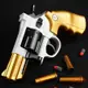 新款左輪軟彈槍ZP-5可發射軟彈357手動軟彈槍兒童玩具槍