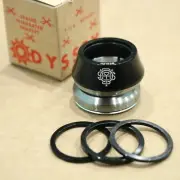 ODYSSEY BMX BIKE CONICAL PRO INTEGRATED BICYCLE HEADSET BLACK PRIMO SUNDAY BSD