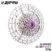 CNC Alloy Steel 10 Speed 11-46T SLR 2 Bicycle Cassette HG Compatible Freewheel