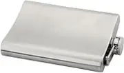 Generic Hip Flask for Men Flasks Hip Flask 8 Oz Stainless Steel Hip Flask Stainless Steel Flask Silver