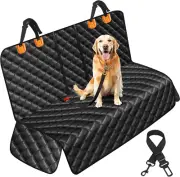 Dog Car Seat Cover Back Waterproof Scratchproof Dogs Nonslip Fits Cars Suvs