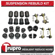 Front Rear Suspension Bush Kit Control Arm Sway Bar for Mitsubishi Pajero NM NP