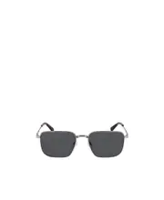 navigator-frame sunglasses 55 Black