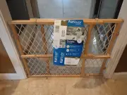 Evenflo FurEver Portable Pressure Mount Expandable Pet Dog Gate 26" - 42"