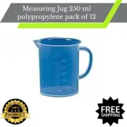 Measuring Jug 250 ml polypropylene pack of 12
