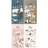 在飛比找蝦皮購物優惠-韓國 suatelier 貼紙 裝飾貼紙 生活貼紙 小物貼紙