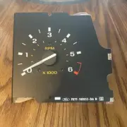 (133) Ford Bronco II Explorer Ranger Instrument Cluster Tach Tachometer Gauge