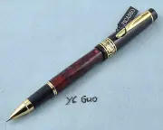 Picasso 915 Celluloid Rollerball Pen Red Without Box