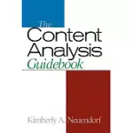THE CONTENT ANALYSIS GUIDEBOOK