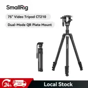 SmallRig Video Tripod Kit CT210 Maxload. 15kg/33lb for Manfrotto QR Plate 4475
