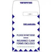 CMS-1500 9" x 12-1/2" Jumbo Right Window Envelope (500/case)