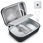 Hard Travel Case Compatible with Apple 2024 Mac Mini M4/M4 Pro Desktop Comput...