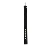 [Rick Owens Drkshdw] Rick Owens Drkshdw Cotton Keyring ONE SIZE BLACK
