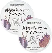 Moon Peach & Tea Tree Care Cream, 0.9 oz (25 g) x 2