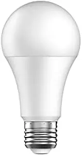 Laser 10W E27 Smart Light Bulb,1000 Lumens, Adjustable White LED Light for Home Decor & Mood Night Light, Wi-Fi App & Voice Control with Alexa & Google Assistant - Ideal for Smart Lighting Automation