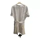 Brave + True Idaho Linen Dress In Natural Linen Size XL Boho NWT