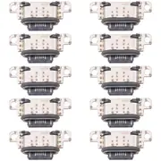 10-Piece Charging Port For Samsung Galaxy A52S 5G - Compatible With Sm-A528B