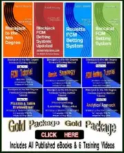 Blackjack Betting System - Gold Package - 4 eBooks - 6 Videos - Avoid Crowds