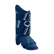 Evoshield PRO-SRZ 2.0 Baseball/Softball Batters Leg Guard - Navy - Right Hitter