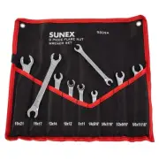 9809A Flare Nut Wrench Set, 1/4"x5/15" - 5/8" - 11/16", 9mm x 11mm - 19mm x 2...