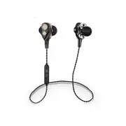 Four speakers double moving ring 6D surround wireless Bluetooth headset