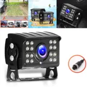 12-24V 16LED Vehicle Night Vision Monitoring Reversing Image Camera For Truck RV