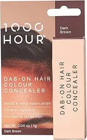 1000 HOUR Dab-On Hair Colour Concealer, Dark Brown