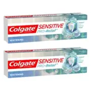 Colgate Sensitive Pro-Relief Toothpaste 110 g x 2(White) FREE SHIPING WORLD WIDE
