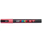 POSCA PC 3M Paint Marker Glitter Red