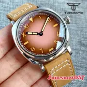 20Bar Square Tandorio 42MM Mechanical NH35A Men Watch Sapphire Glass AR Coating