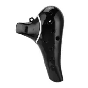 12 Hole Ocarina Ceramic Alto C Flute ABS Plastic Music Instrument Beginners HR6