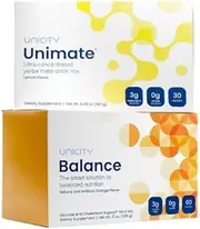 Limited Deal Feel Great - Unimate Lemon (30pc) & BiosLife S/Balance (60pc) pak of 2
