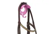 Stubbs Bridle Rack Single S20 (Pink) (One Size)