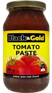 Black & Gold Tomato Paste 500gm x 1
