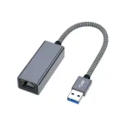 USB3.0 to RJ45 Gigabit Networking Card for Faster Device Speeds and Consistent