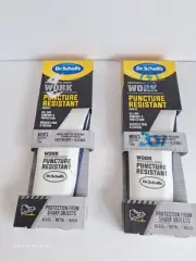 Dr. Scholl’s Puncture Resistant Insoles, Men’s 8-14 SIZE, 2 PAIR