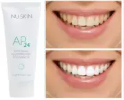 Nu Skin NuSkin AP 24 Whitening Fluoride Toothpaste (110g) Brand New
