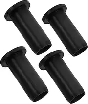 BESPORTBLE 4pcs Plastic Lock Socket Insert Bushing for Kayak Boat Tool Holder Oarlock Protector Sleeve Boat Hardware