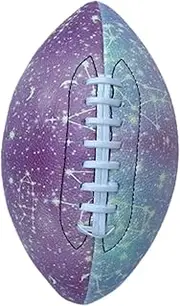 Hellery American Football Ball Official Football Ball Size 9 Luminous Rugby Ball for Outdoor