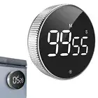 Manual Kitchen Digital Timer Countdown Alarm Clock Study Magnet Stopwatch Timer