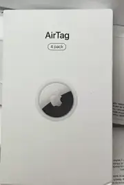 Apple AirTag White Air Tag (4 Pack) - New 100% authentic.