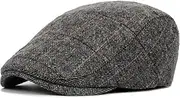 [Generic] Men's Beret Hat Dad Casual Duck Tongue Hat Spring and Autumn Autumn and Winter Men's Warm Forward Hat for Middle-Aged Men