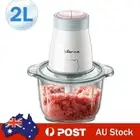 2L Electric Meat Grinder Food Chopper Blender Food Processor Blender 300W AU