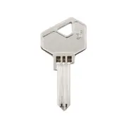 EHI LF24 Silver Blank Key