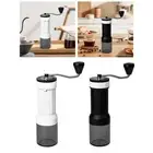Portable Manual Coffee Grinder Hand Crank Coffee Mill Hand Grinder Ceramic Burrs