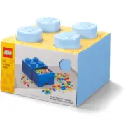 LEGO Storage Products: 40051736 4-Stud Brick Drawer Light Royal Blue NEW