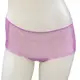 SWEAR 思薇爾 Panty小褲系列 M-XL 蕾絲 中低腰 平口 女內褲 (桑椹紫)